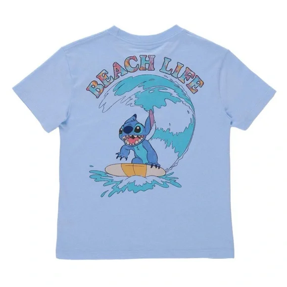 Character Kids 2 Pack Tee Lilo & Stitch - NEW - Picture 5 of 5